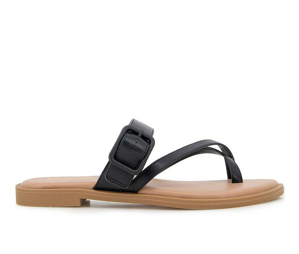 Women's KENSIE Mandy Flip-Flop Sandals