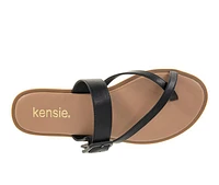 Women's KENSIE Mandy Flip-Flop Sandals