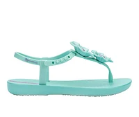 Girls' Ipanema Little & Big Kid Class Duo Flower Sandals