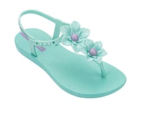 Girls' Ipanema Little & Big Kid Class Duo Flower Sandals