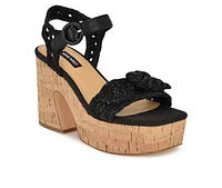 Women's Nine West Comiele Platform Dress Sandals