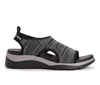 Women's MUK LUKS Zahara Wedge Sport Sandals