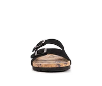 Women's MUK LUKS Tessa Terra Turf Footbed Sandals