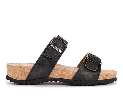 Women's MUK LUKS Presley Wedge Sandals