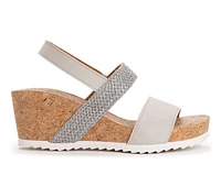 Women's MUK LUKS Wendy Wedge Sandals