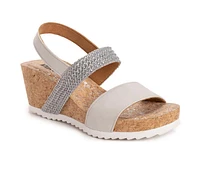 Women's MUK LUKS Wendy Wedge Sandals