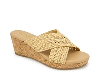 Women's XOXO Janaine B Wedge Sandals