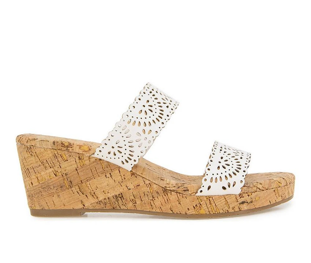 Women's XOXO Journey Wedge Sandals