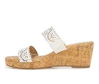 Women's XOXO Journey Wedge Sandals