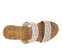 Women's XOXO Journey Wedge Sandals