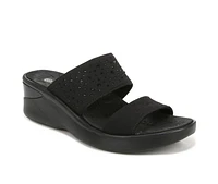 Women's BZEES Sienna Bright Wedge Sandals