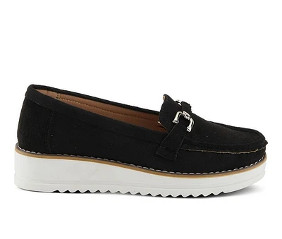 Women's Flexus Canton Wedge Loafers