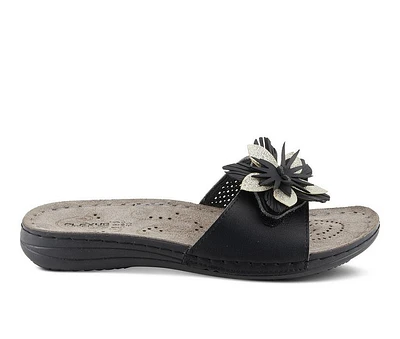 Women's Flexus Flowerstars Footbed Sandals