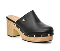 Women's Taryn Rose Miel Platform Clogs