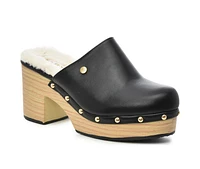 Women's Taryn Rose Reedah Platform Clogs