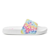 Girls' Hurley Little & Big Kid Naia-GG Sport Slides