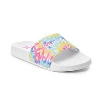 Girls' Hurley Little & Big Kid Naia-GG Sport Slides