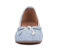 Girls' Olivia Miller Little & Big Kid Princess Ballet Flats