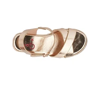 Girls' Olivia Miller Little & Big Kid Sweetie Wedge Sandals