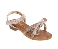 Girls' Bebe Little & Big Kid Nicolette Dress Sandals