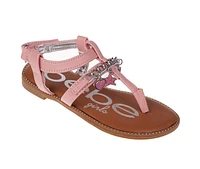 Girls' Bebe Little & Big Kid Taylor Sandals