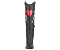 Women's Olivia Miller Blushing Beauty Knee High Boots