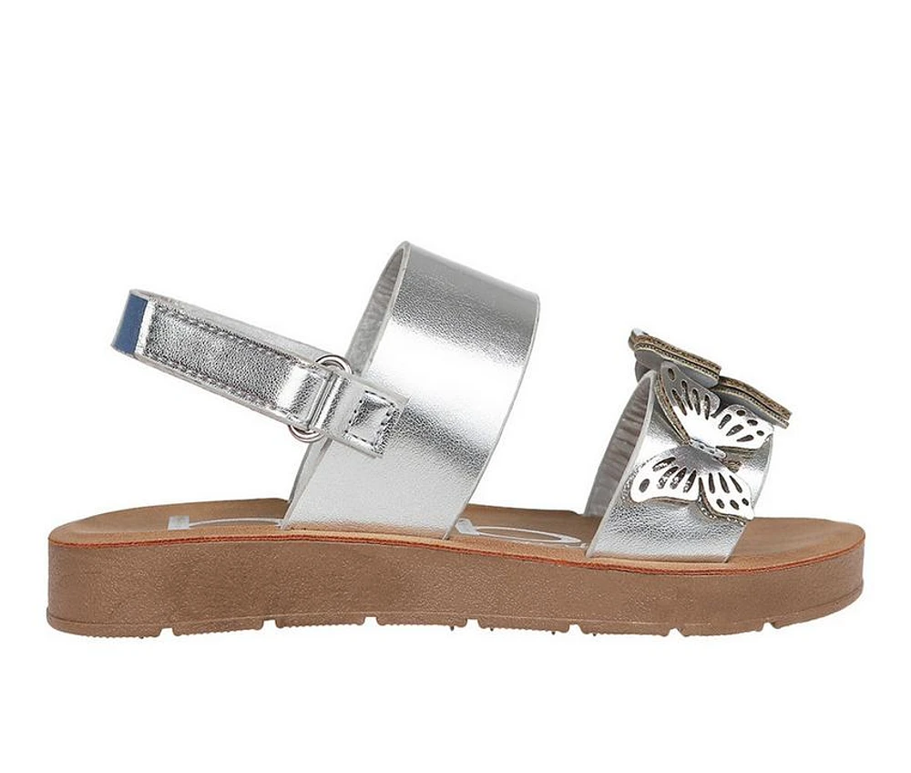 Girls' Bebe Little & Big Kid Kim Flatform Sandals