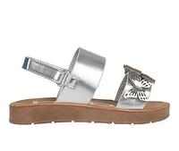 Girls' Bebe Little & Big Kid Kim Flatform Sandals