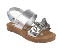 Girls' Bebe Little & Big Kid Kim Flatform Sandals