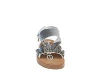 Girls' Bebe Little & Big Kid Kim Flatform Sandals