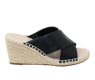Women's Charles by David Notch Wedge Sandals