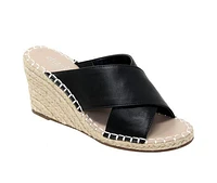 Women's Charles by David Notch Wedge Sandals