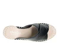 Women's Charles by David Notch Wedge Sandals