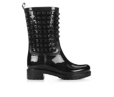 Women's Capelli New York Siny Studded Rain Boots