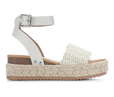 Women's Soda Nico Wedge Sandals