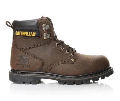Men's Caterpillar Second Shift 6 Steel Toe Work Boots
