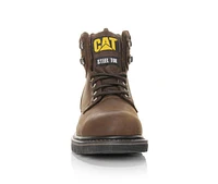 Men's Caterpillar Second Shift 6 Steel Toe Work Boots