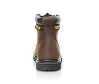 Men's Caterpillar Second Shift 6 Steel Toe Work Boots