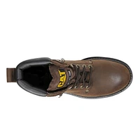 Men's Caterpillar Second Shift 6 Steel Toe Work Boots