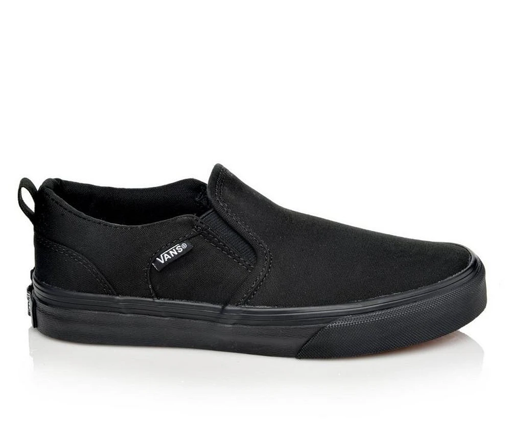 Kids' Vans Little Kid & Big Asher Slip-On Skate Shoes