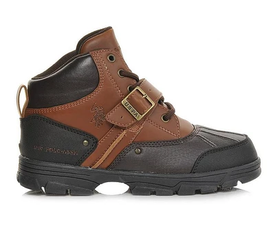 Boys' US Polo Assn Little Kid & Big Kedge Duck Boots