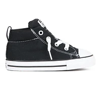 Boys' Converse Infant & Toddler Chuck Taylor All Star Street Mid Top Sneakers