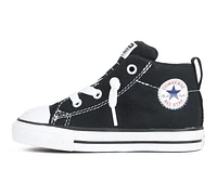 Boys' Converse Infant & Toddler Chuck Taylor All Star Street Mid Top Sneakers