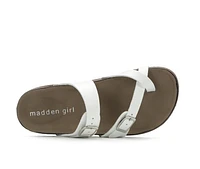 Girls' Madden Girl Little Kid & Big JBryceee Strappy Footbed Sandals