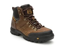 Men's Caterpillar Threshold Waterproof Steel Toe Work Boots