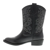 Kids' Deer Stags Little Kid & Big Ranch Cowboy Boots