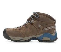 Men's KEEN Utility Detroit XT Mid Steel Toe Waterproof Work Boots