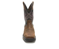 Men's Justin Boots Commander Steel Toe Cowboy