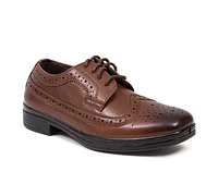 Boys' Deer Stags Little Kid & Big Ace Dress Shoes