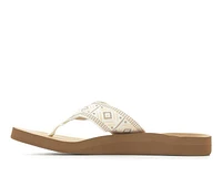 Women's Reef Spring Woven Flip-Flops